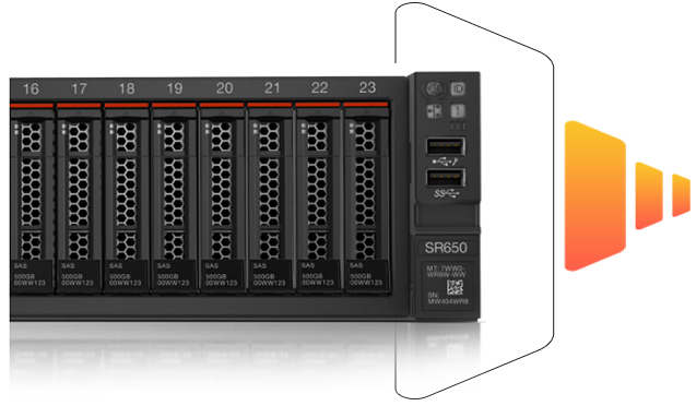 ThinkSystem SR650